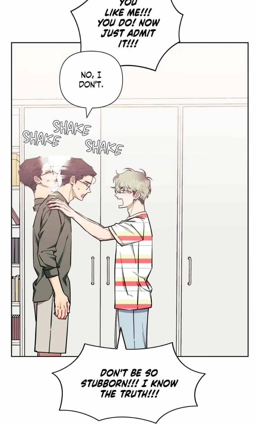 Stranger Than Friends Chapter 75 page 11 - 