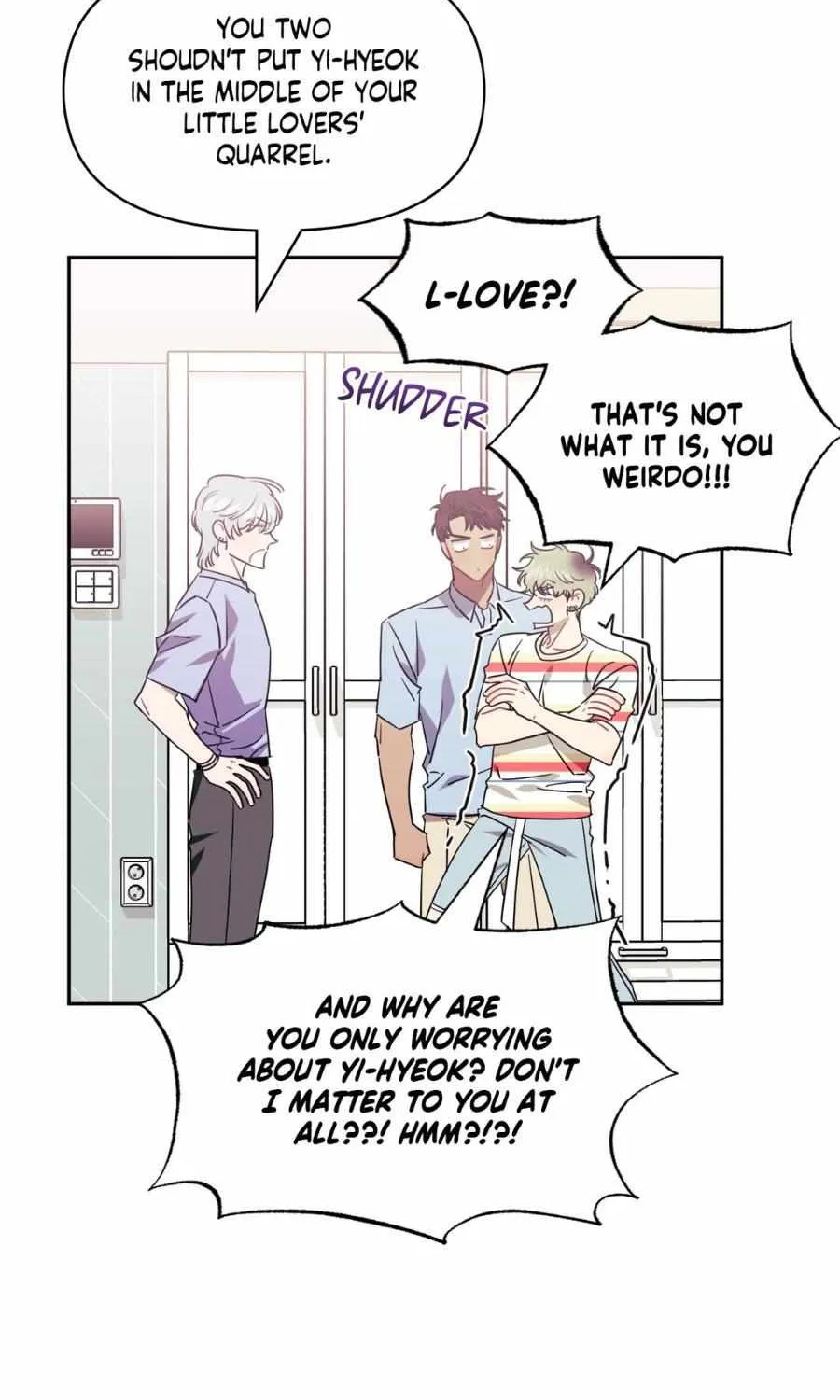 Stranger Than Friends Chapter 75 page 114 - 