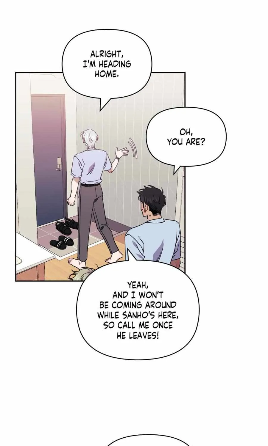 Stranger Than Friends Chapter 75 page 117 - 
