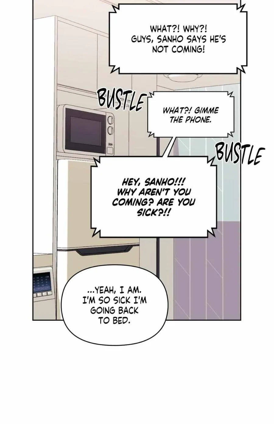 Stranger Than Friends Chapter 75 page 134 - 