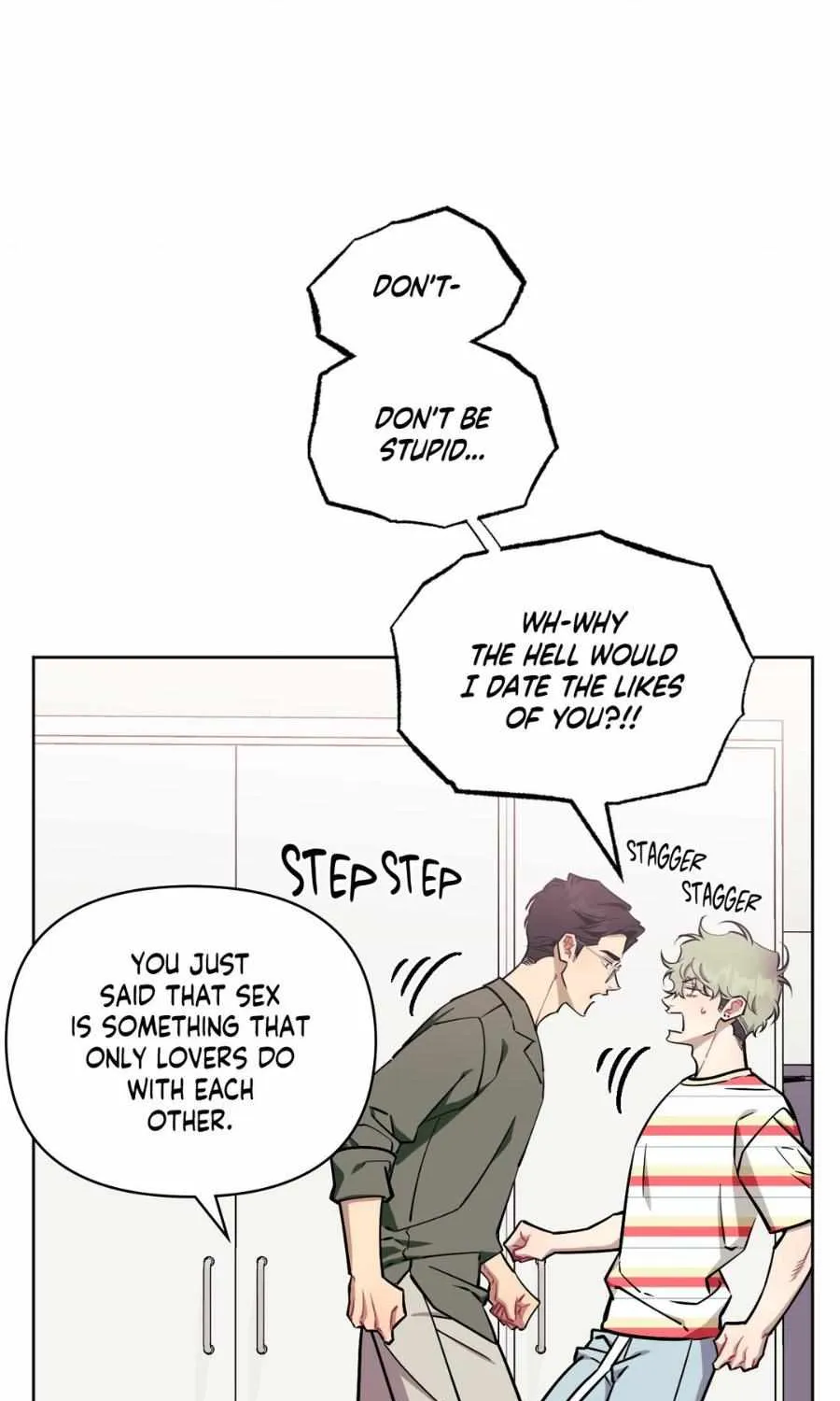 Stranger Than Friends Chapter 75 page 17 - 