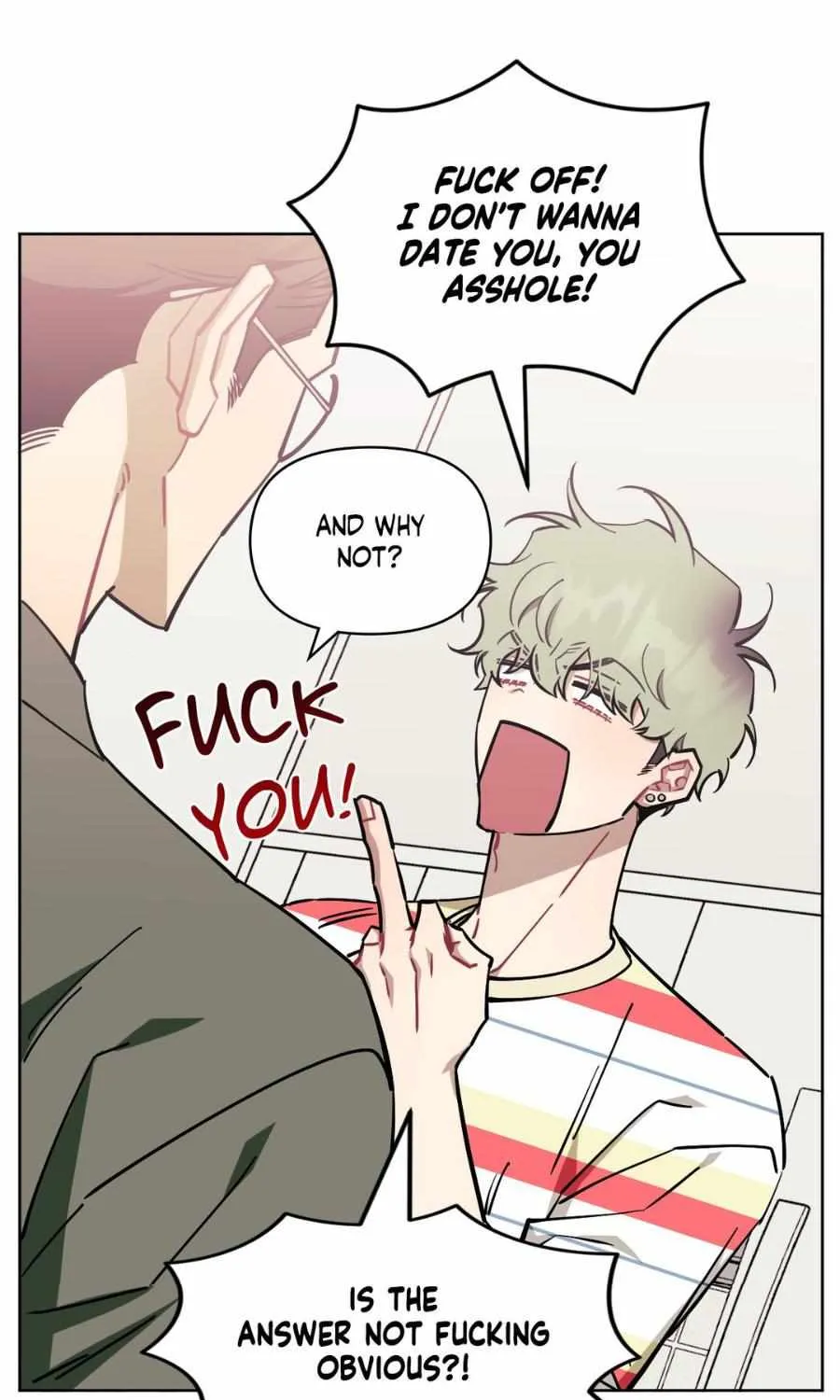 Stranger Than Friends Chapter 75 page 21 - 