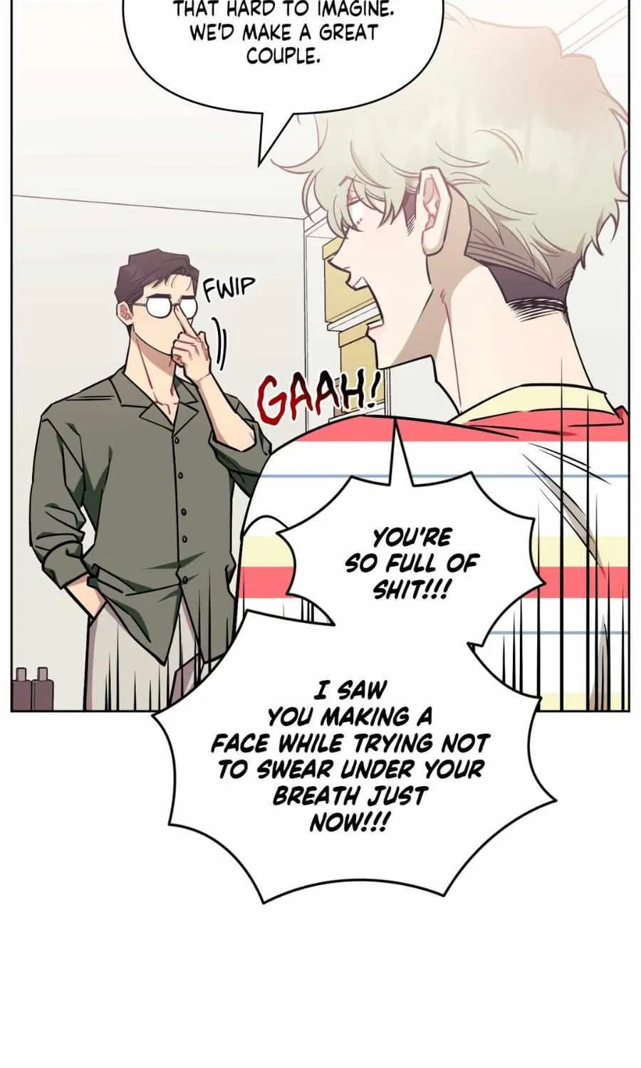 Stranger Than Friends Chapter 75 page 27 - 