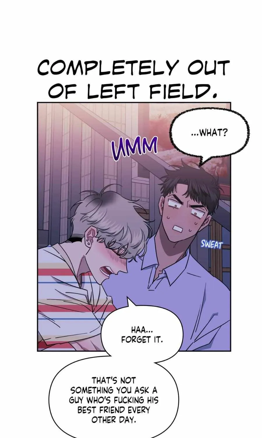 Stranger Than Friends Chapter 75 page 80 - 