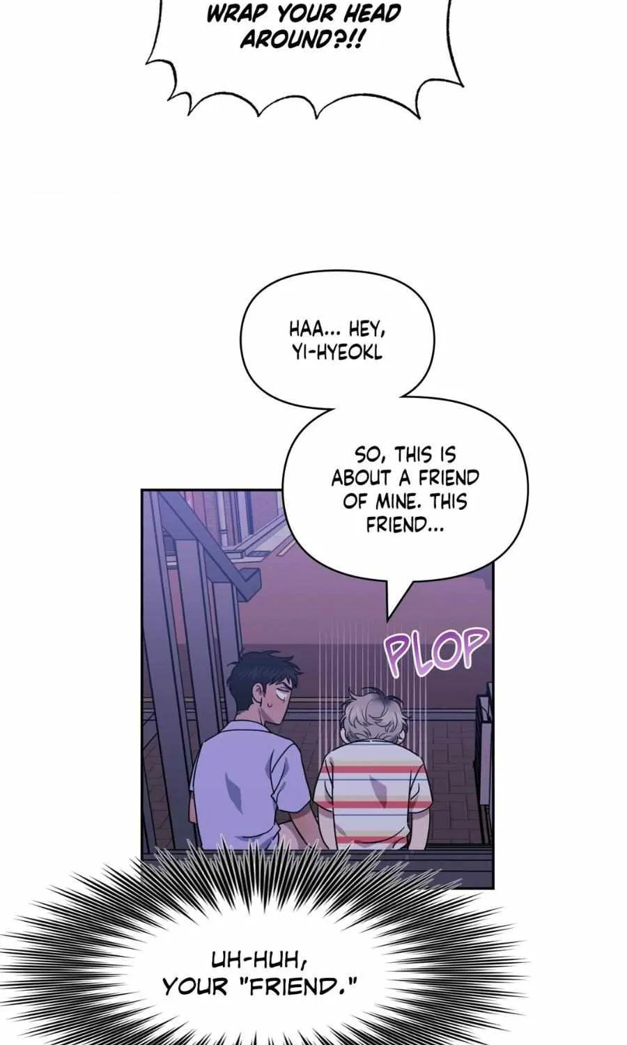 Stranger Than Friends Chapter 75 page 85 - 