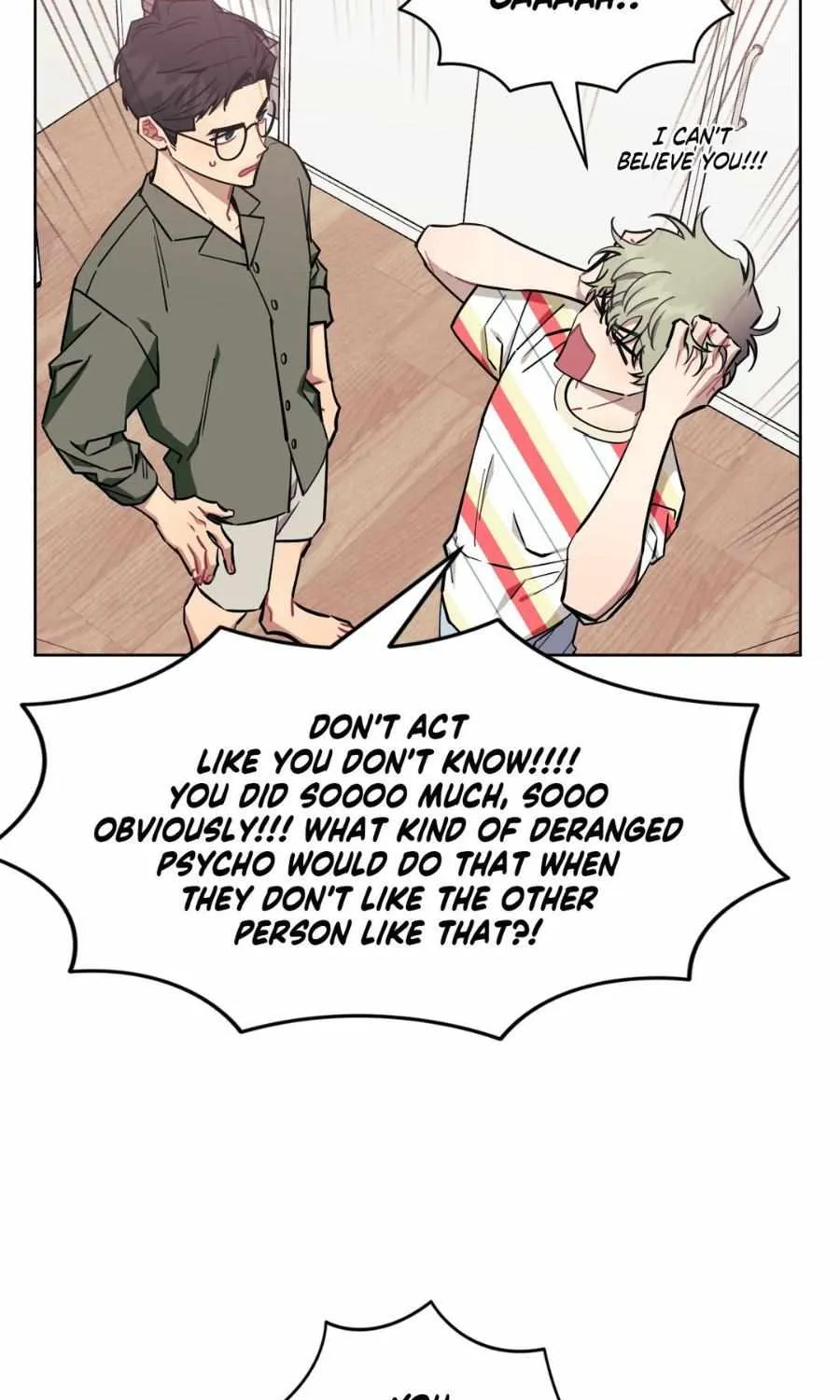 Stranger Than Friends Chapter 75 page 10 - 