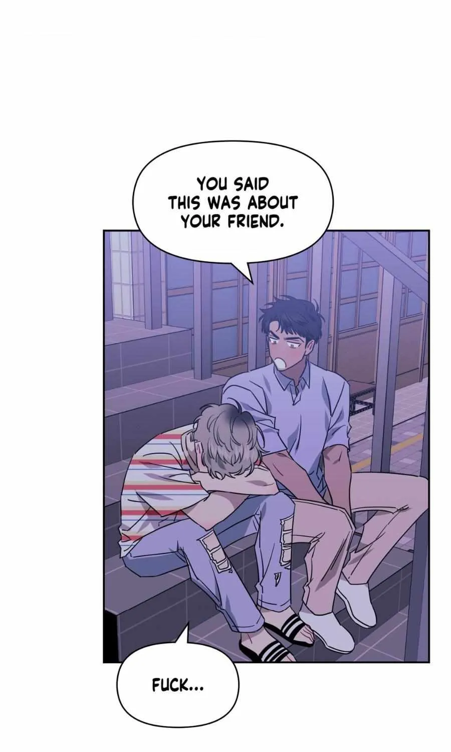 Stranger Than Friends Chapter 75 page 94 - 