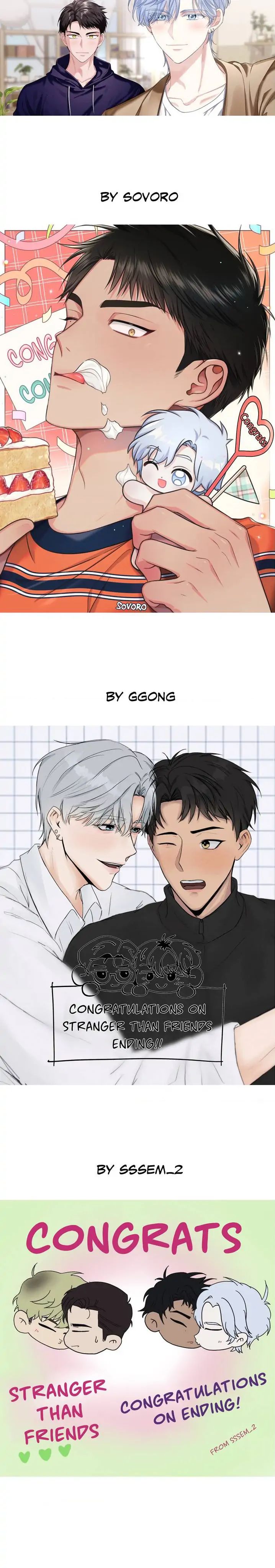 Stranger Than Friends Chapter 76.1 page 12 - 
