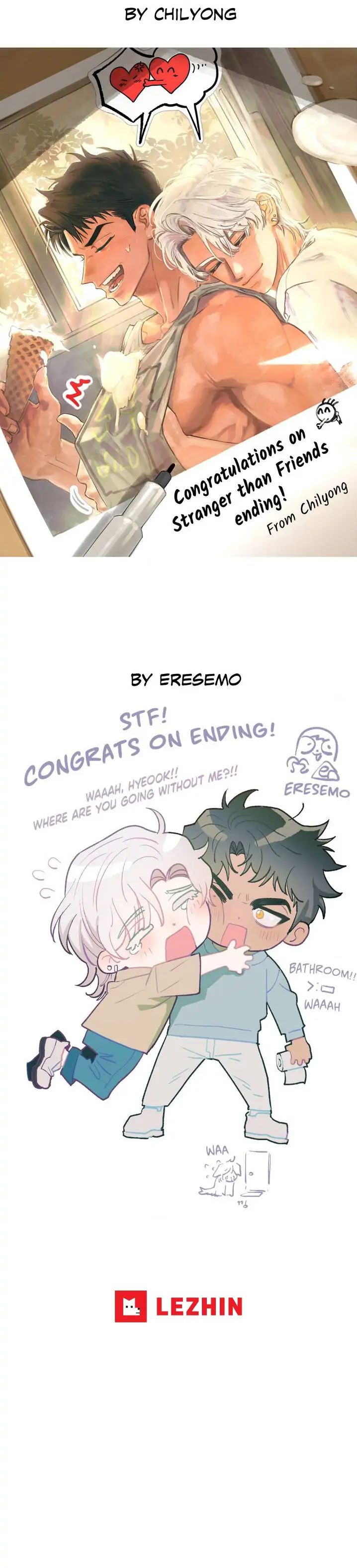 Stranger Than Friends Chapter 76.1 page 13 - 