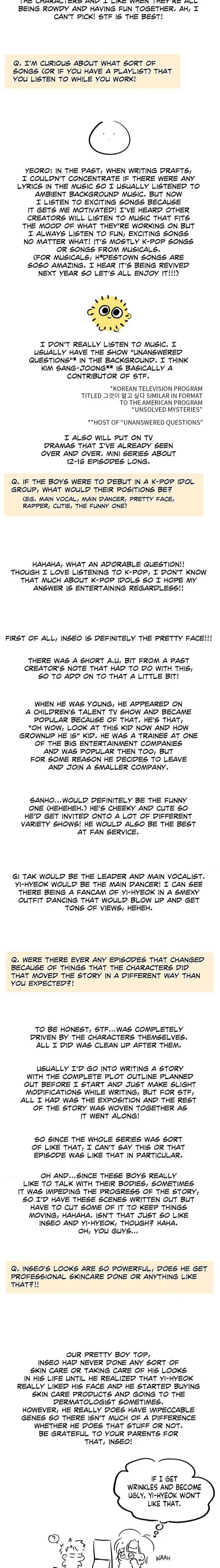 Stranger Than Friends Chapter 76.1 page 8 - 