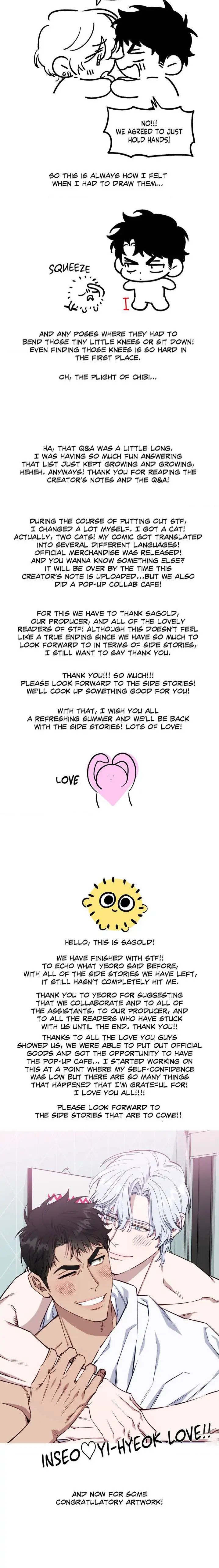 Stranger Than Friends Chapter 76.1 page 10 - 