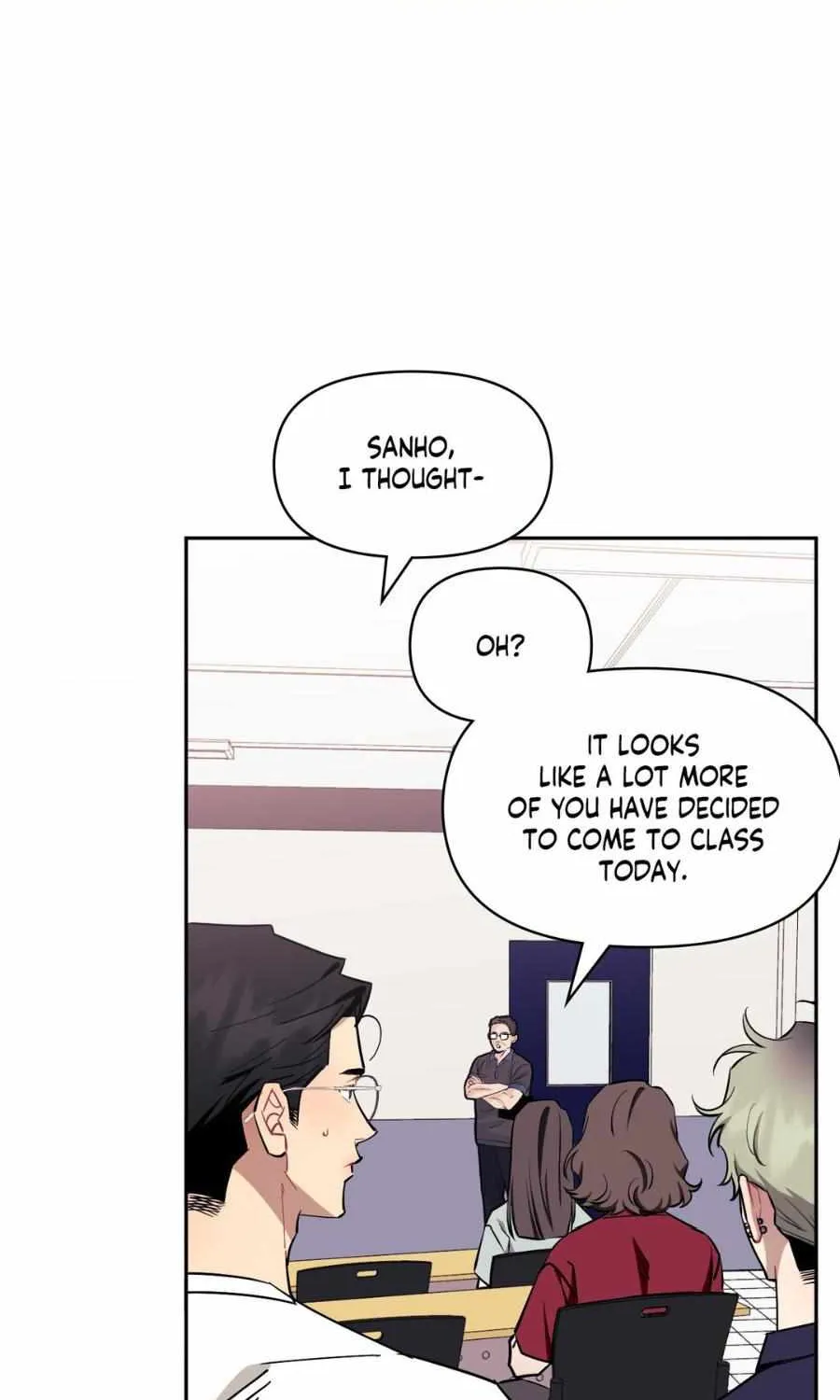 Stranger Than Friends Chapter 76 page 22 - 