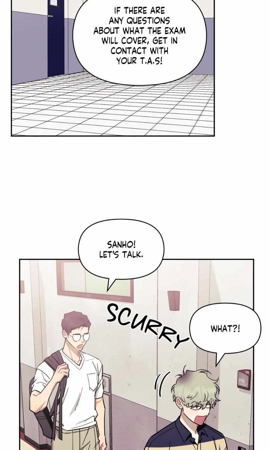 Stranger Than Friends Chapter 76 page 27 - 