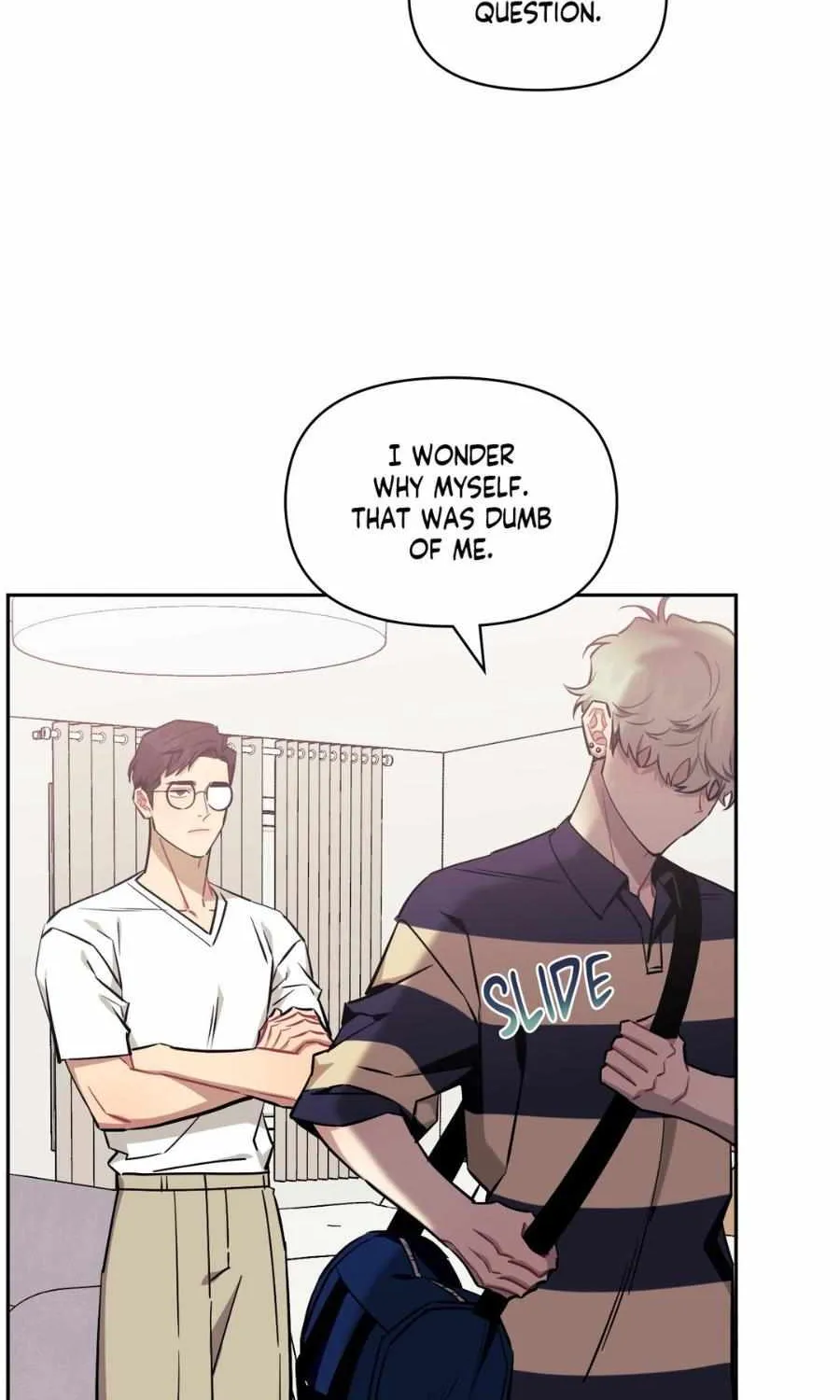 Stranger Than Friends Chapter 76 page 34 - 