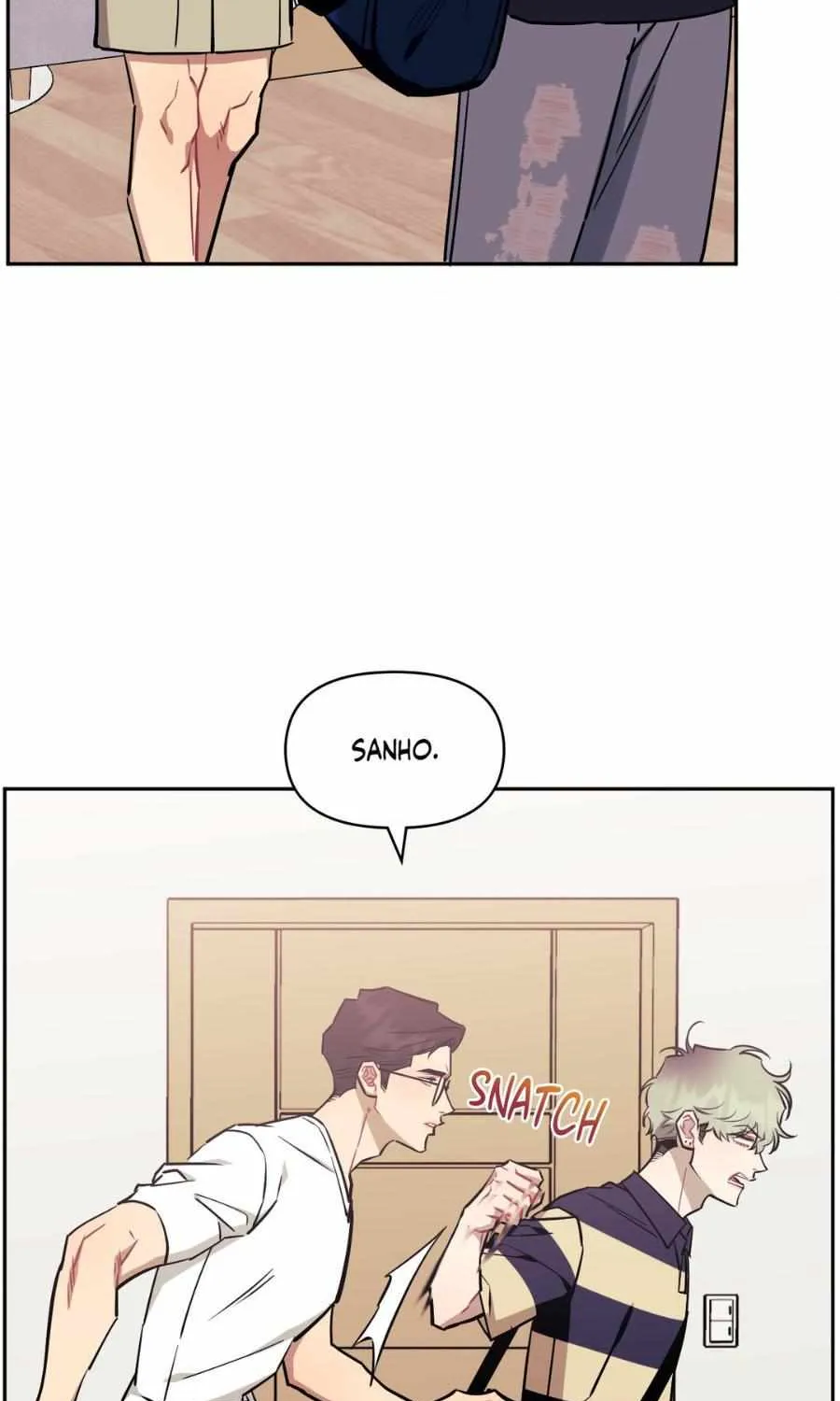 Stranger Than Friends Chapter 76 page 35 - 