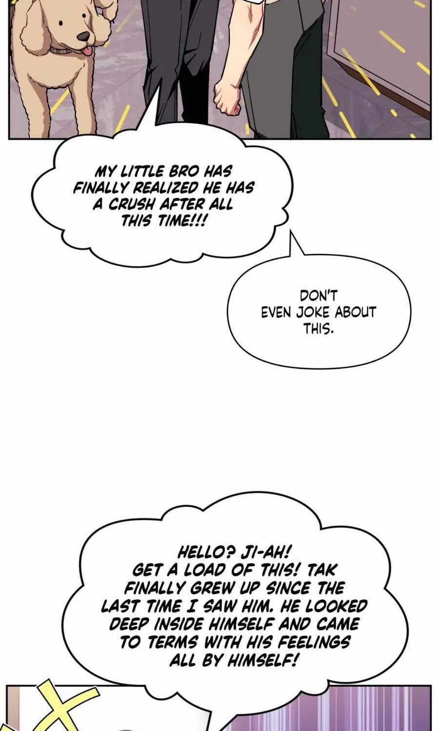 Stranger Than Friends Chapter 76 page 61 - 