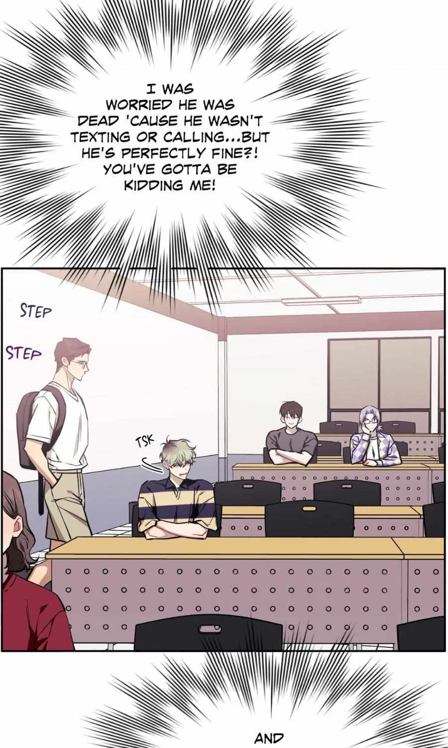 Stranger Than Friends Chapter 76 page 8 - 