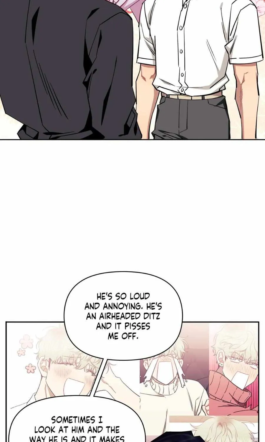 Stranger Than Friends Chapter 76 page 72 - 