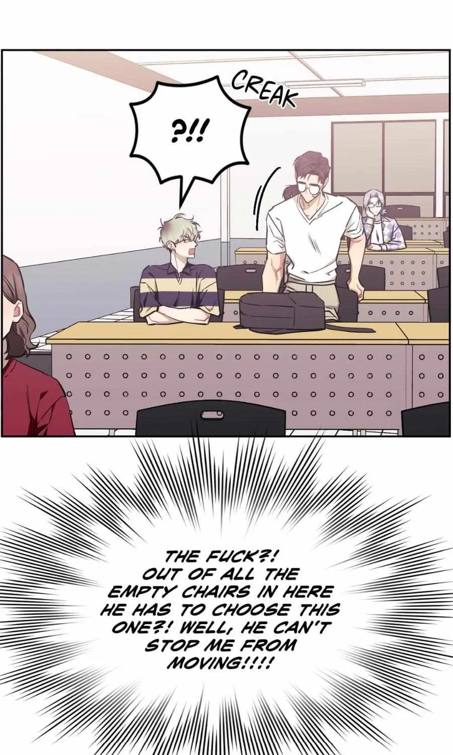 Stranger Than Friends Chapter 76 page 10 - 