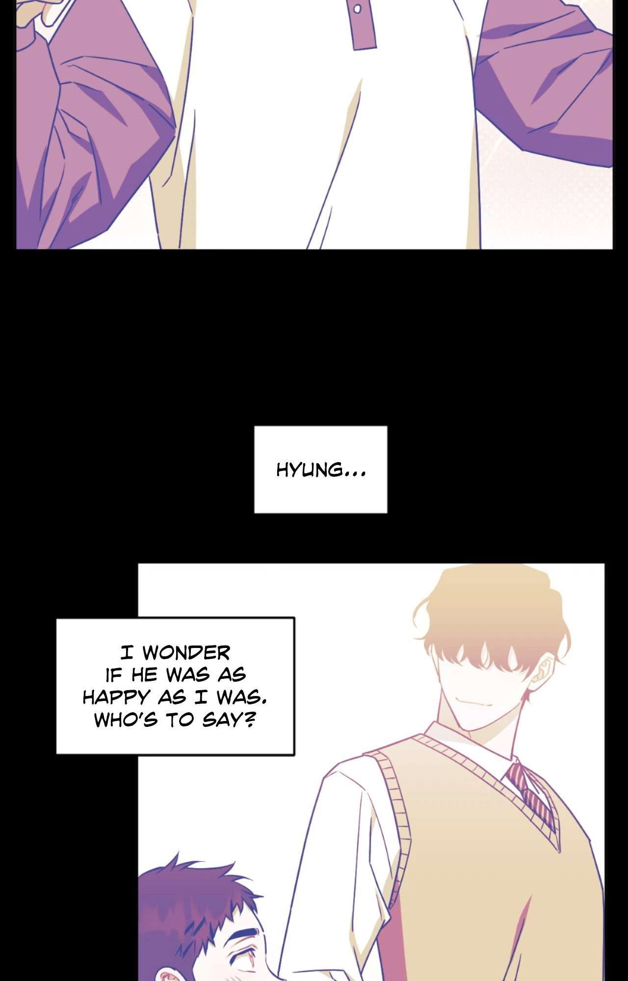 Stranger Than Friends Chapter 77.1 page 4 - 