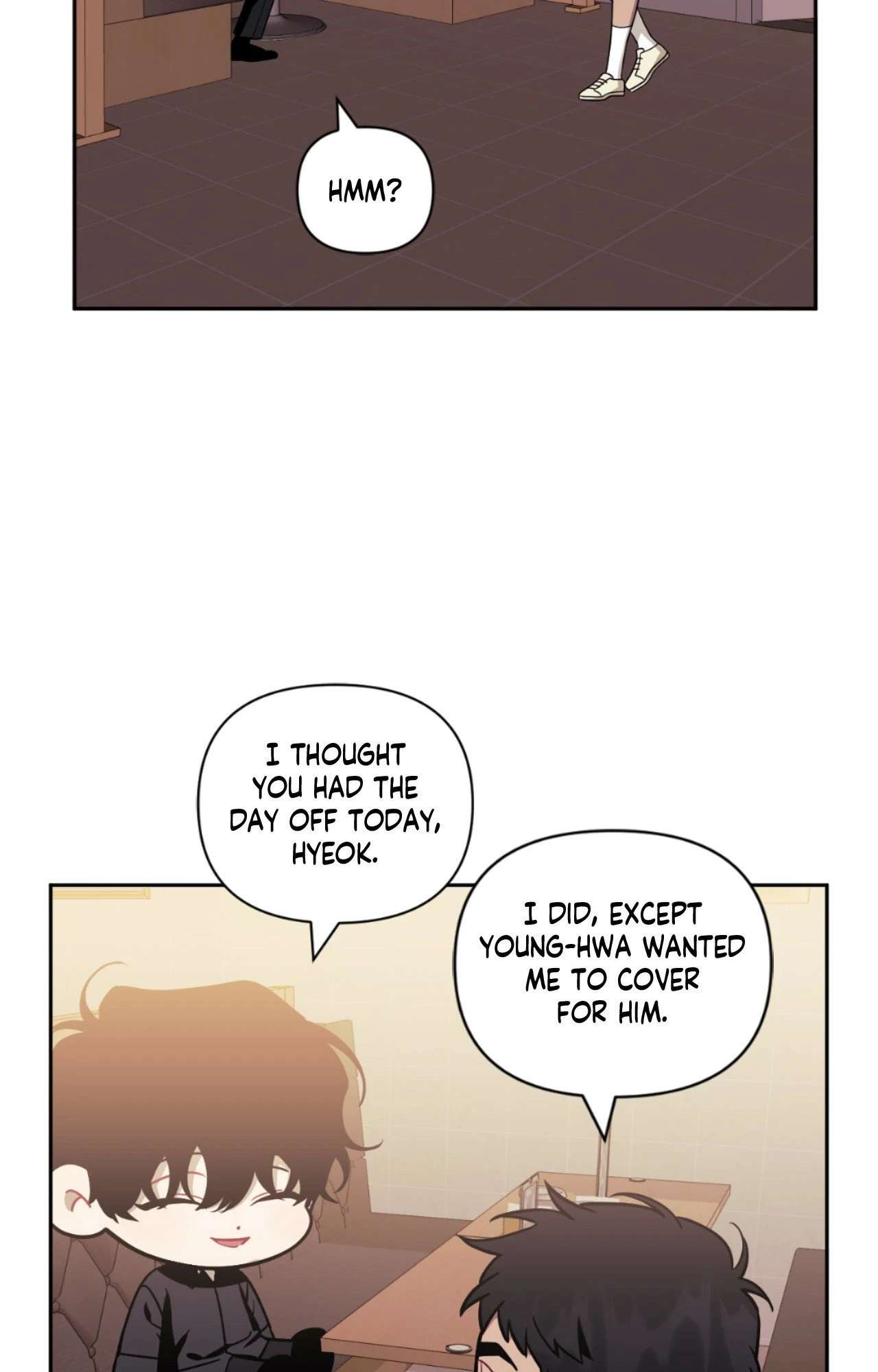 Stranger Than Friends Chapter 77.1 page 46 - 