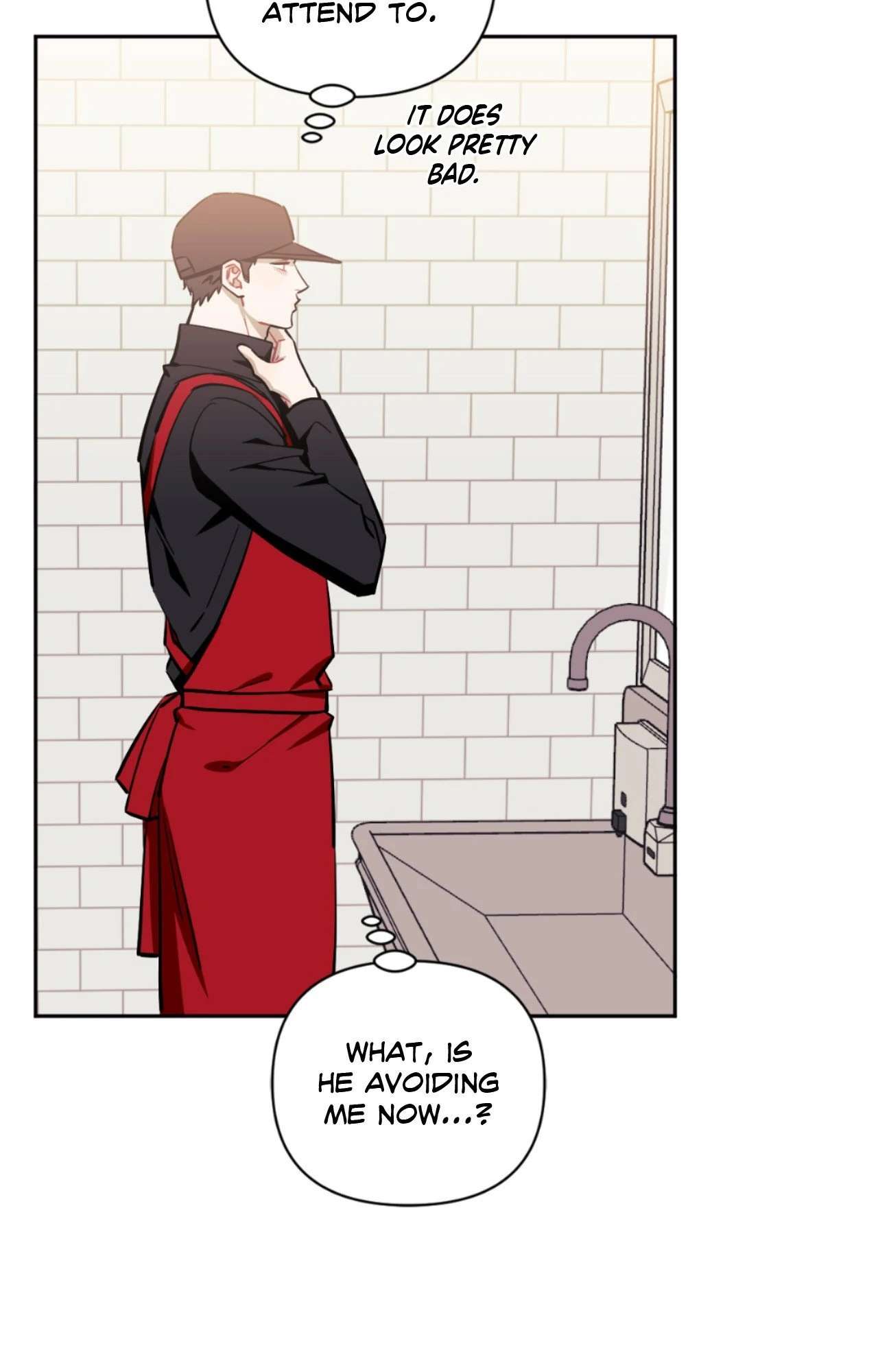 Stranger Than Friends Chapter 77.1 page 61 - 