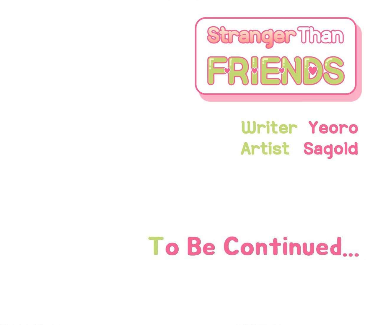 Stranger Than Friends Chapter 77.1 page 88 - 