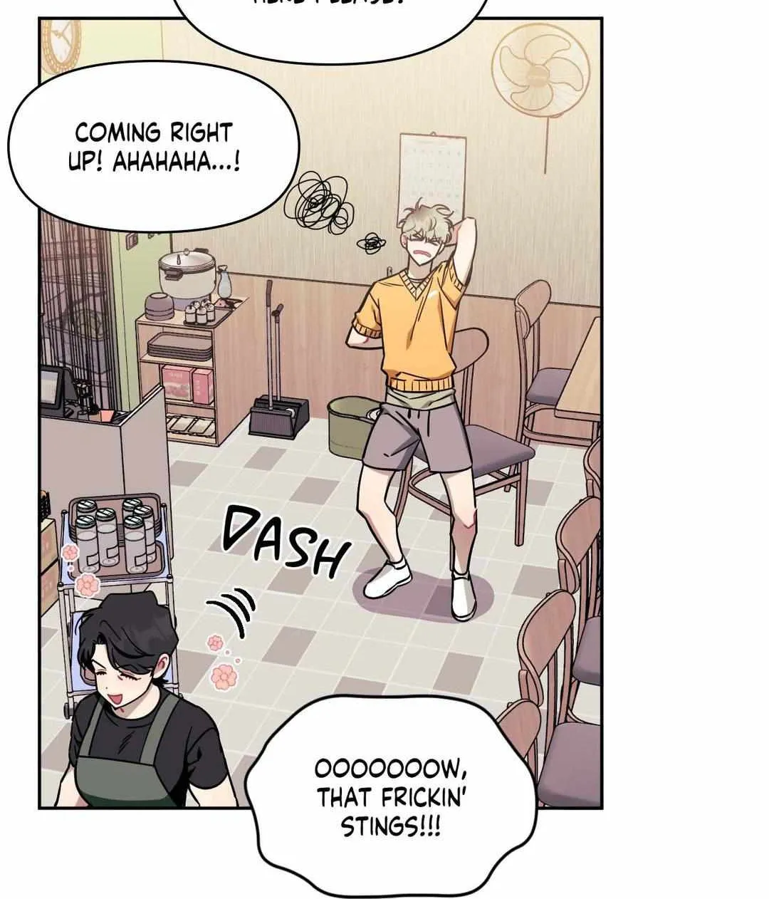 Stranger Than Friends Chapter 77 page 34 - 