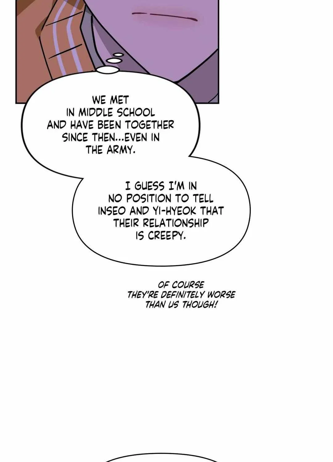 Stranger Than Friends Chapter 77 page 50 - 