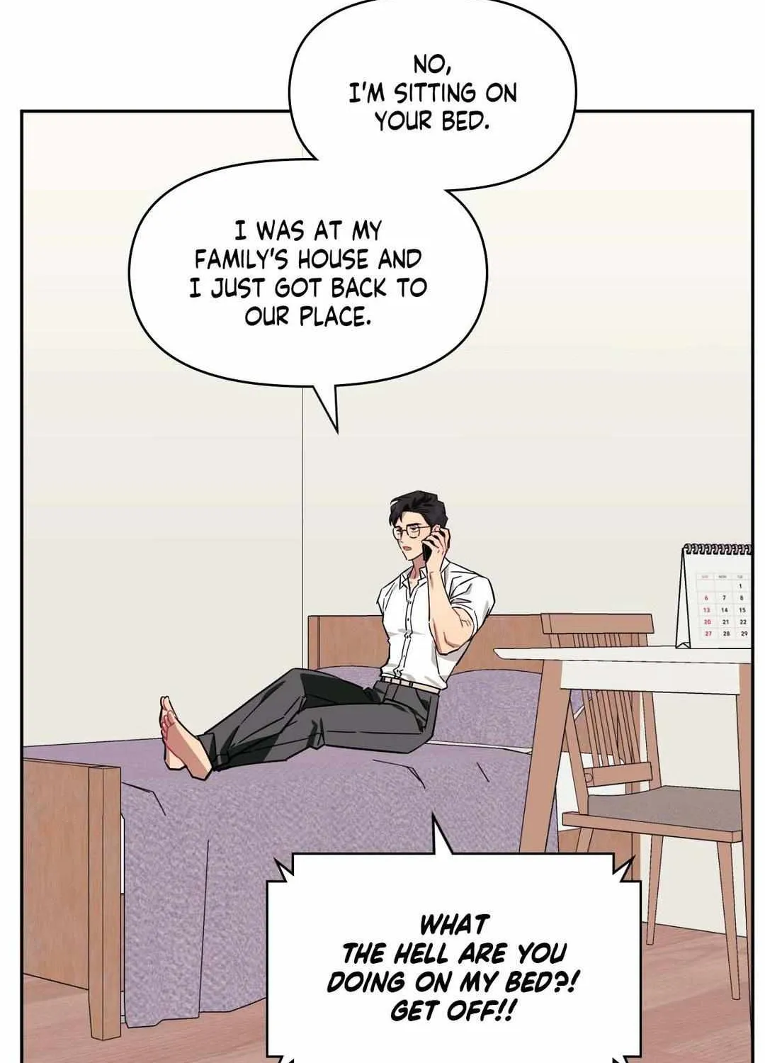 Stranger Than Friends Chapter 77 page 96 - 