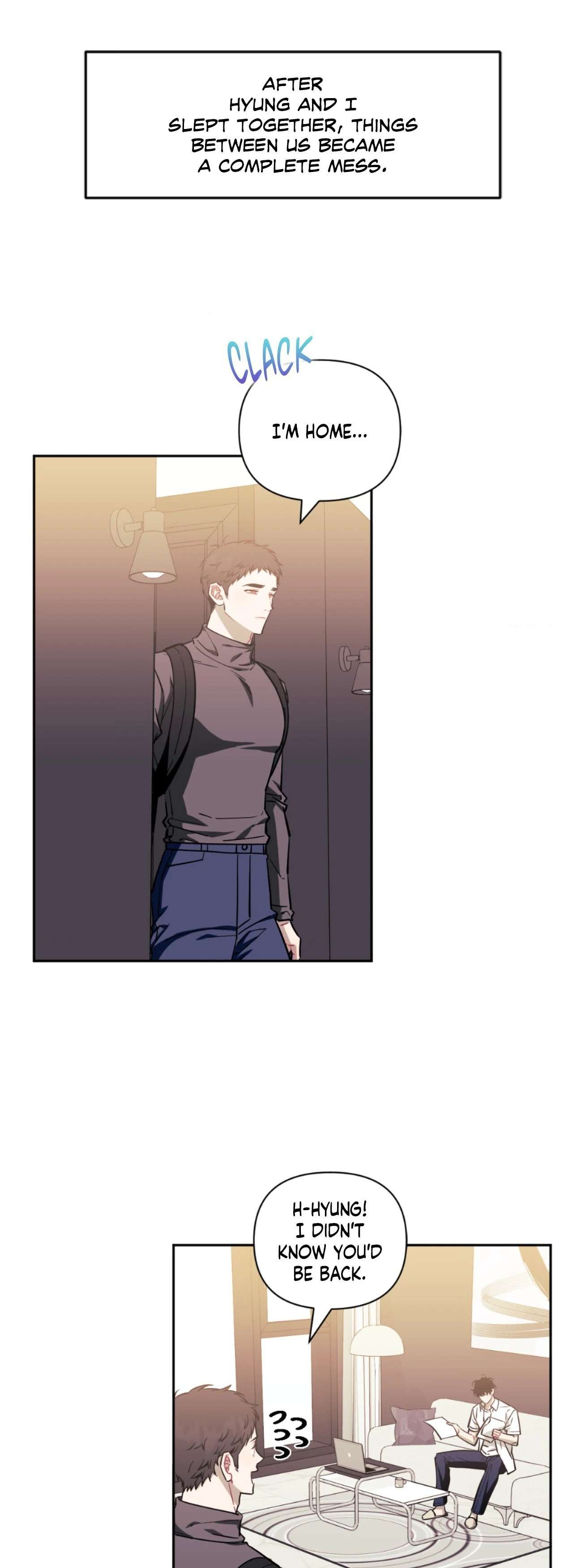Stranger Than Friends Chapter 78.1 page 1 - 