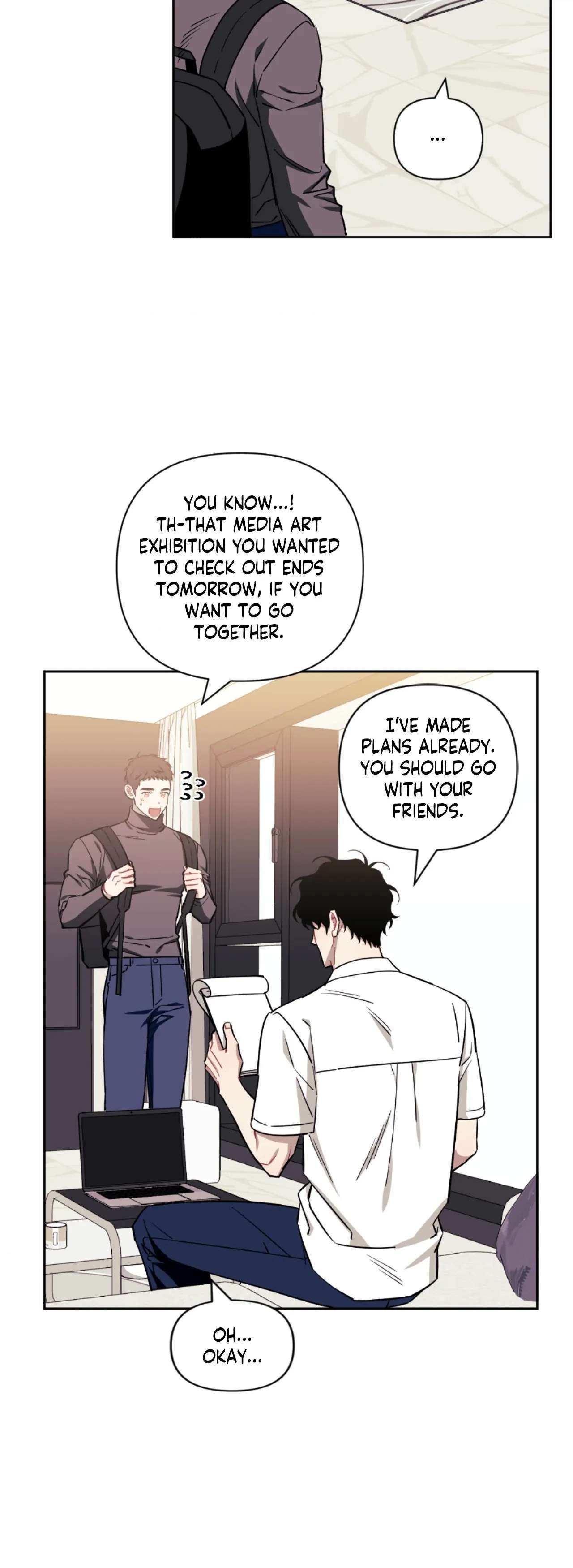 Stranger Than Friends Chapter 78.1 page 2 - 