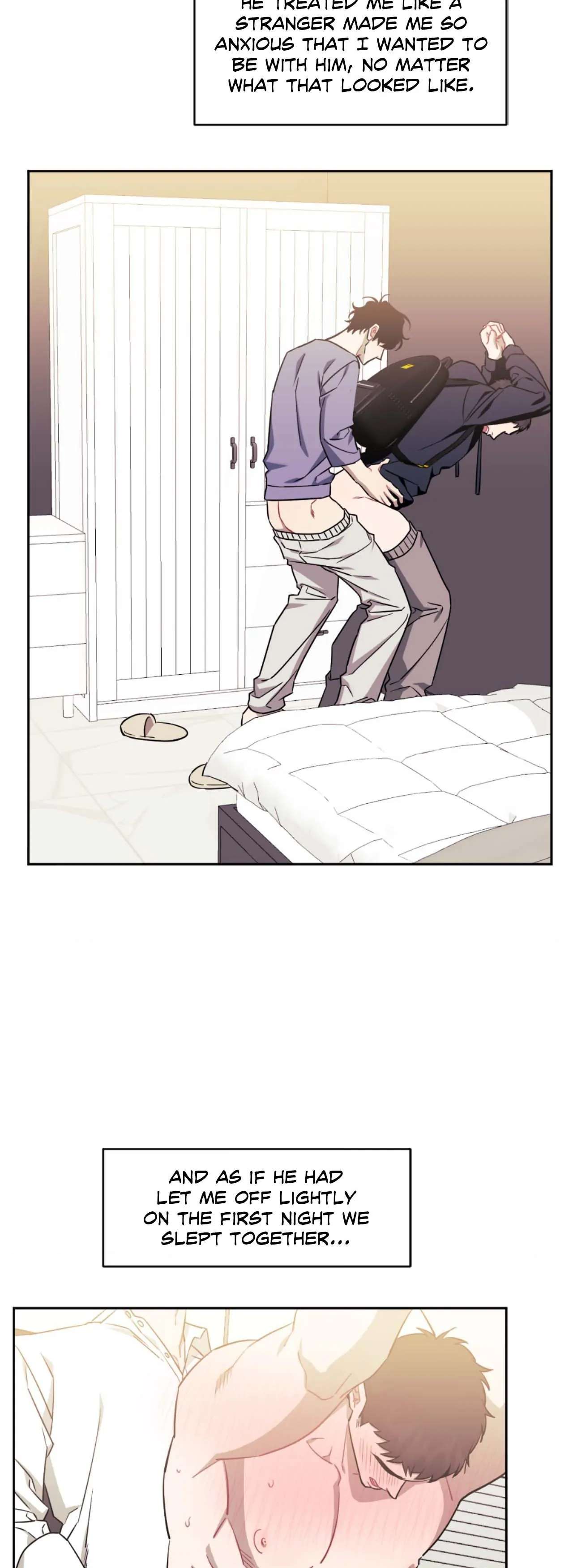 Stranger Than Friends Chapter 78.1 page 23 - 