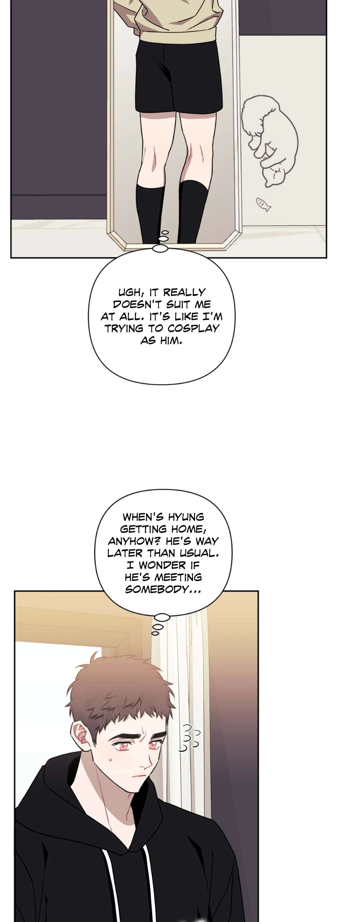 Stranger Than Friends Chapter 78.1 page 39 - 