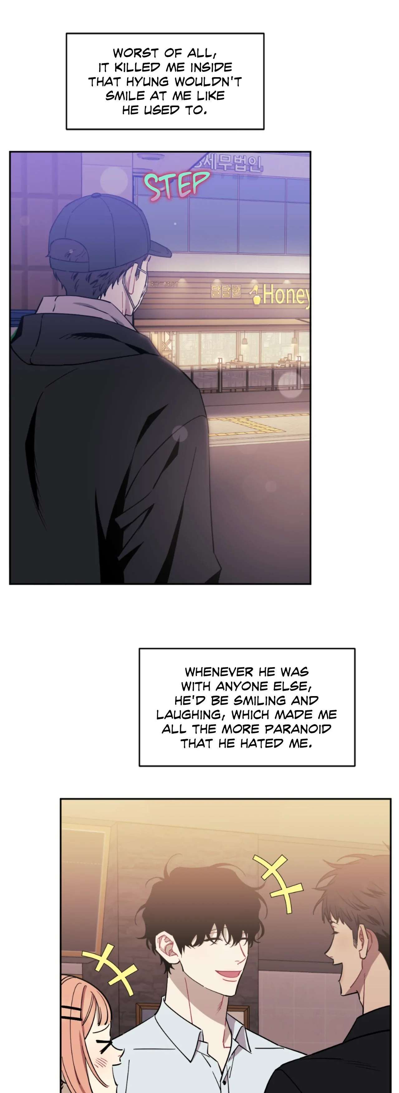 Stranger Than Friends Chapter 78.1 page 5 - 