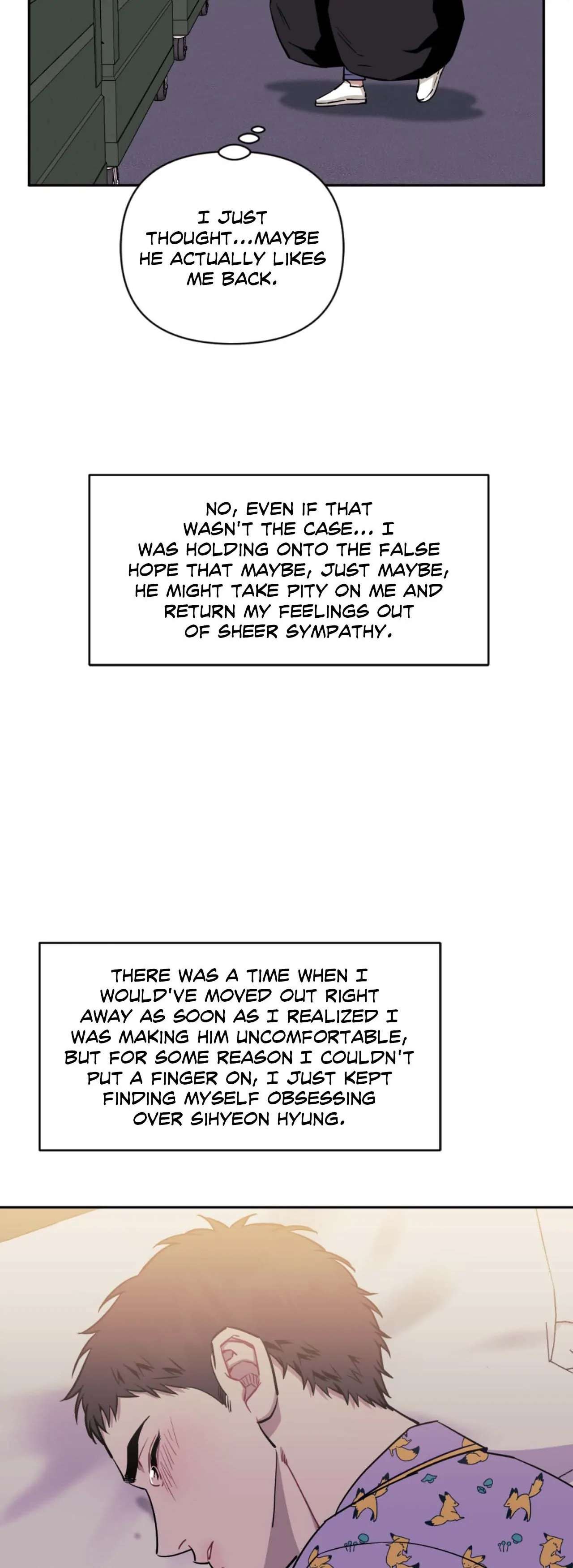 Stranger Than Friends Chapter 78.1 page 9 - 