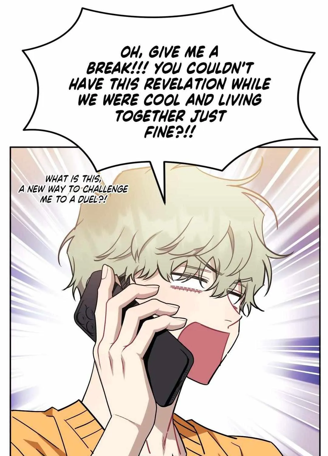 Stranger Than Friends Chapter 78 page 81 - 