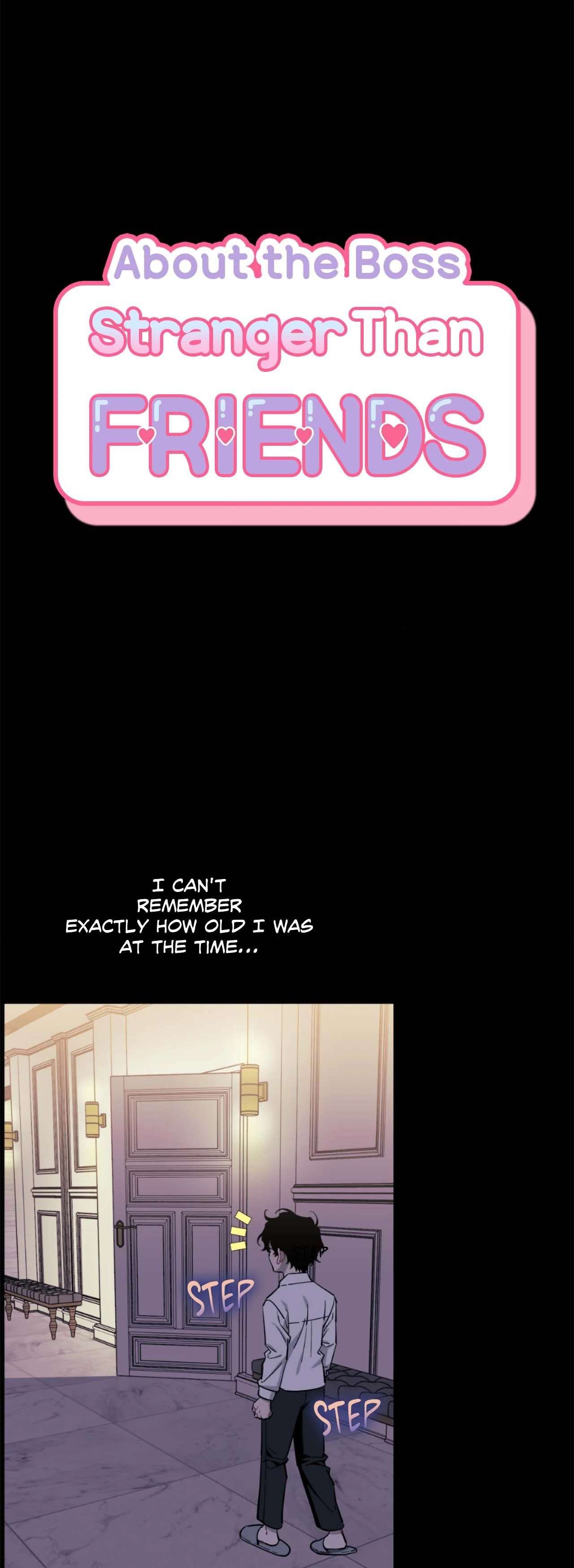 Stranger Than Friends Chapter 79.1 page 1 - 