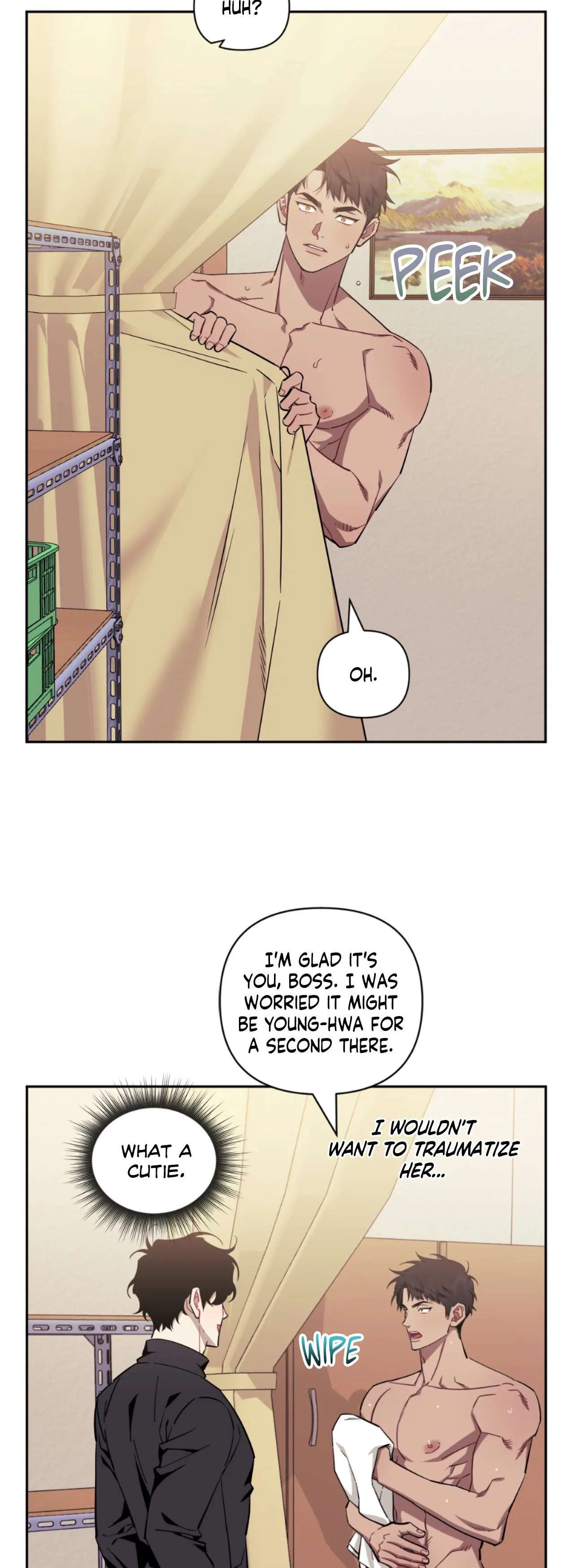 Stranger Than Friends Chapter 79.1 page 11 - 