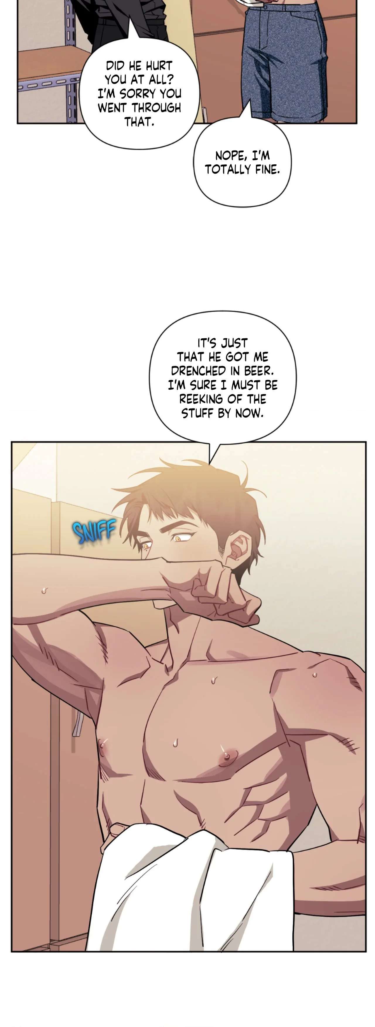 Stranger Than Friends Chapter 79.1 page 12 - 