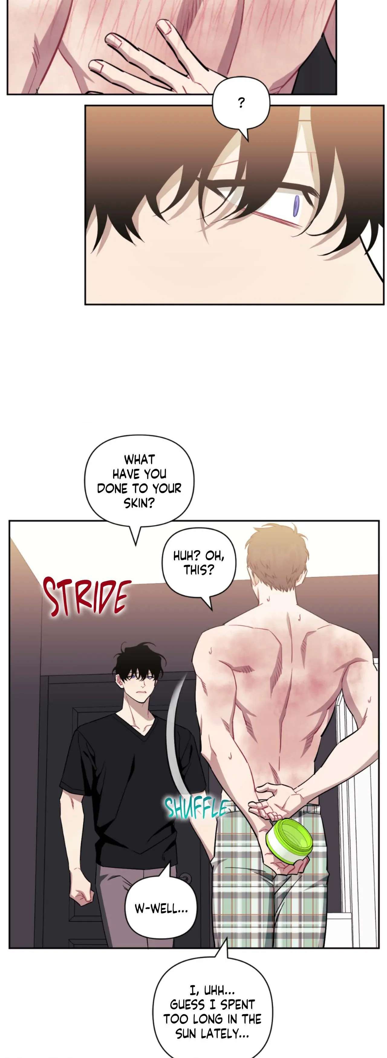 Stranger Than Friends Chapter 79.1 page 116 - 