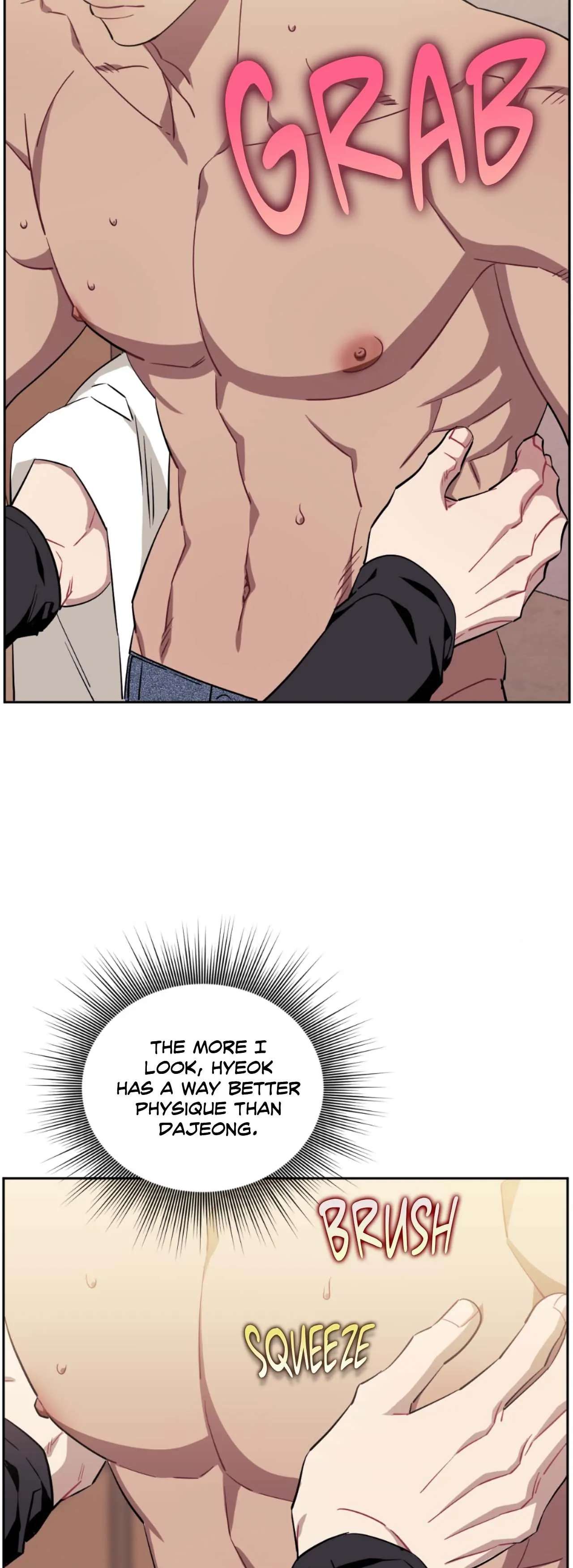 Stranger Than Friends Chapter 79.1 page 14 - 