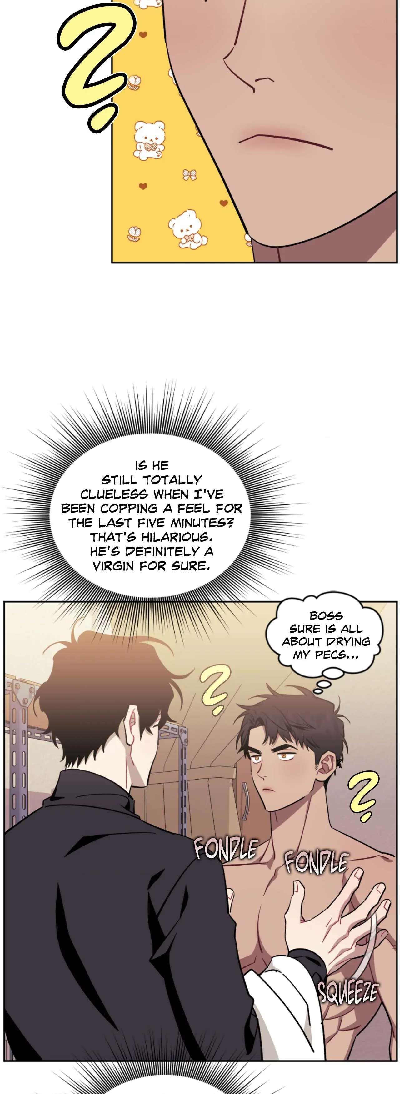 Stranger Than Friends Chapter 79.1 page 16 - 