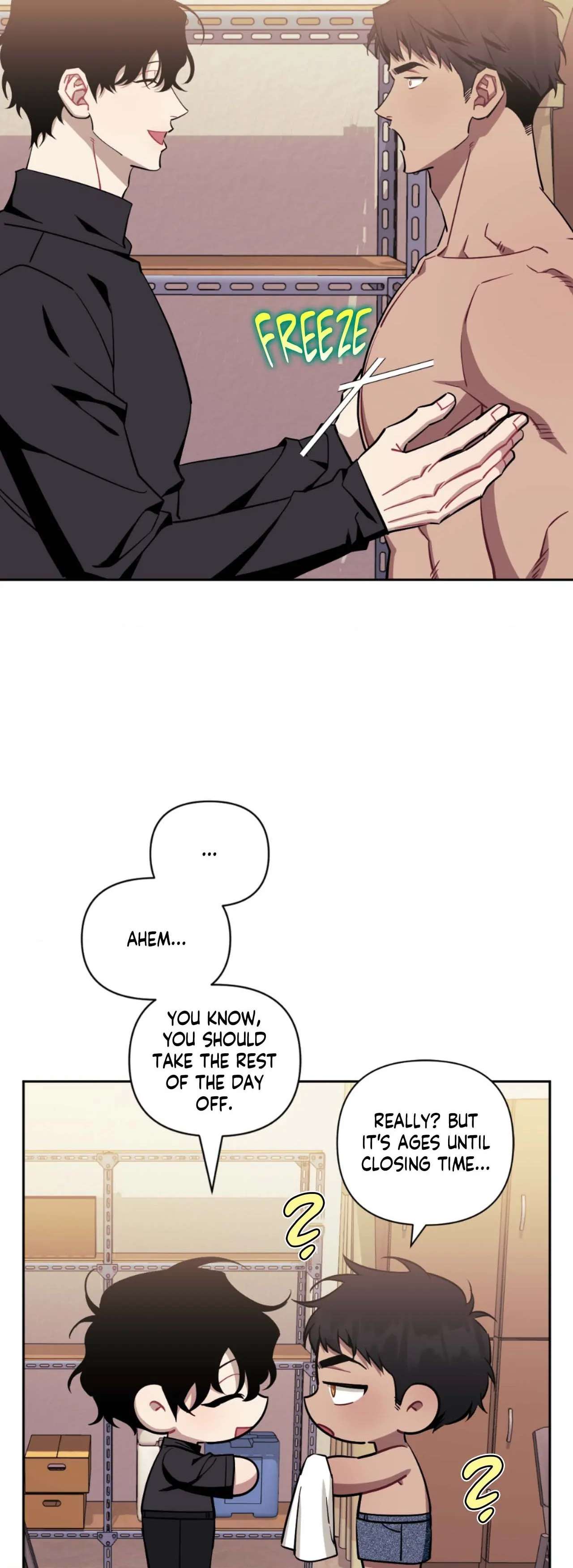 Stranger Than Friends Chapter 79.1 page 19 - 