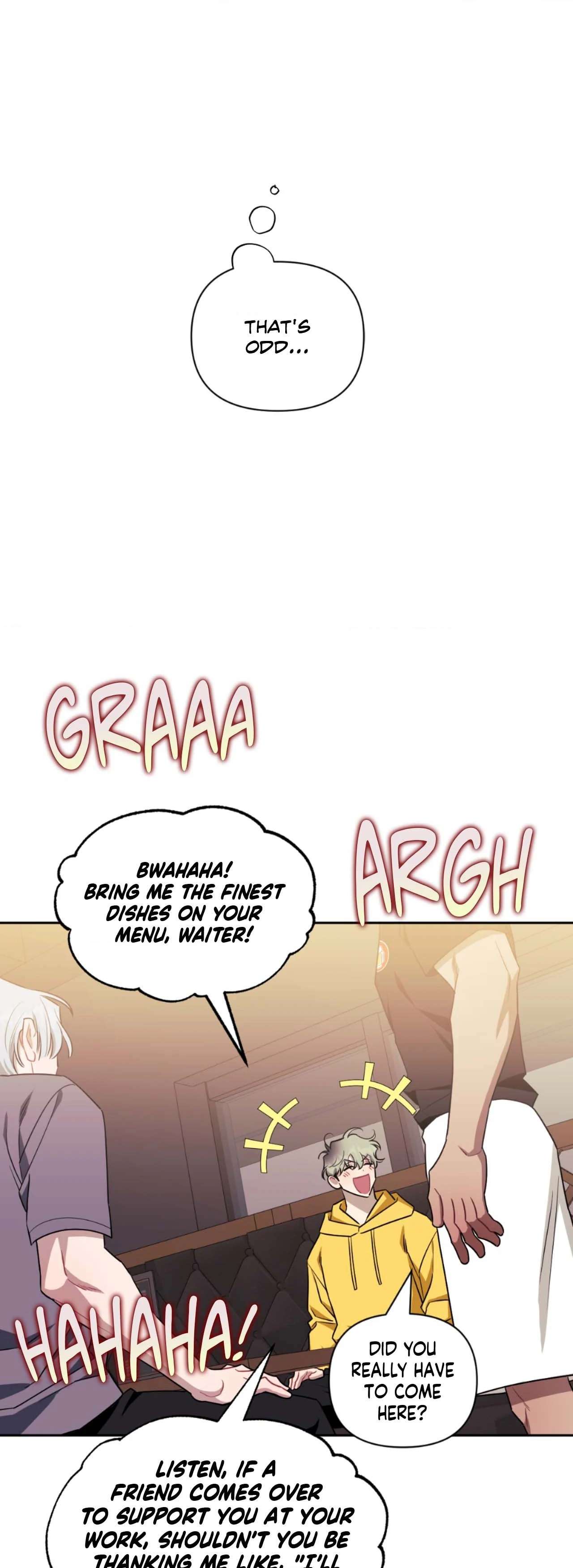 Stranger Than Friends Chapter 79.1 page 30 - 