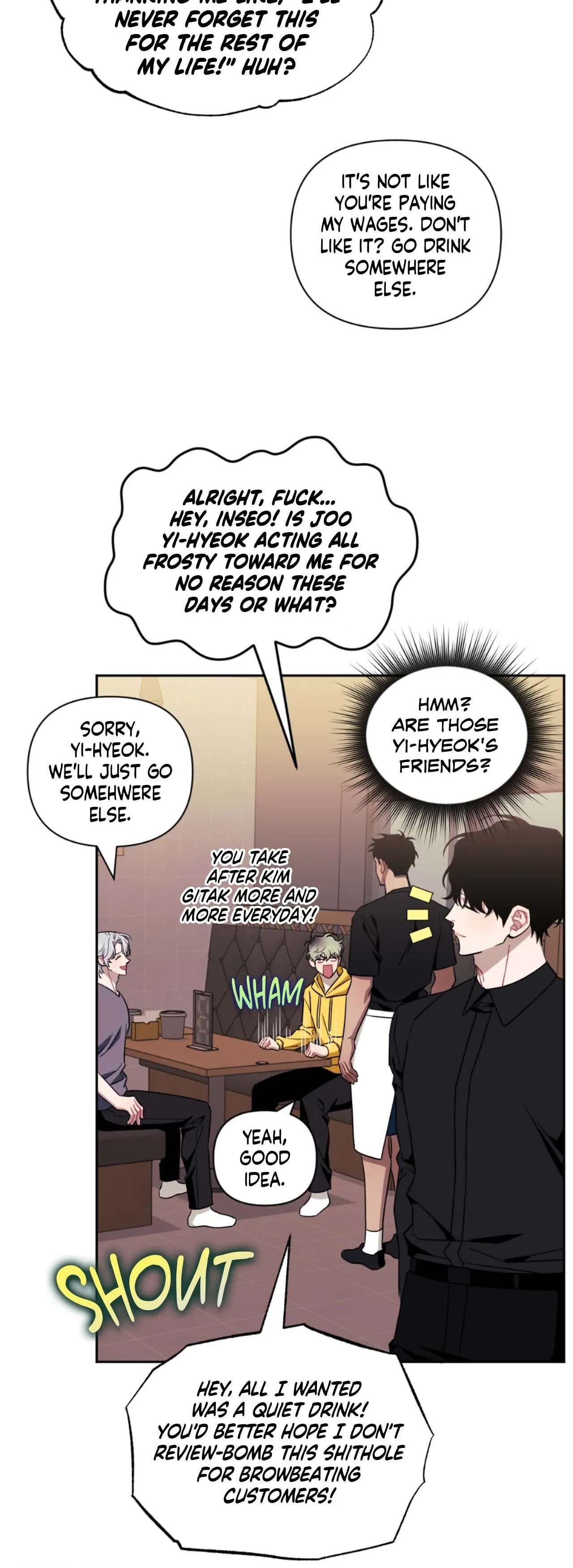 Stranger Than Friends Chapter 79.1 page 31 - 