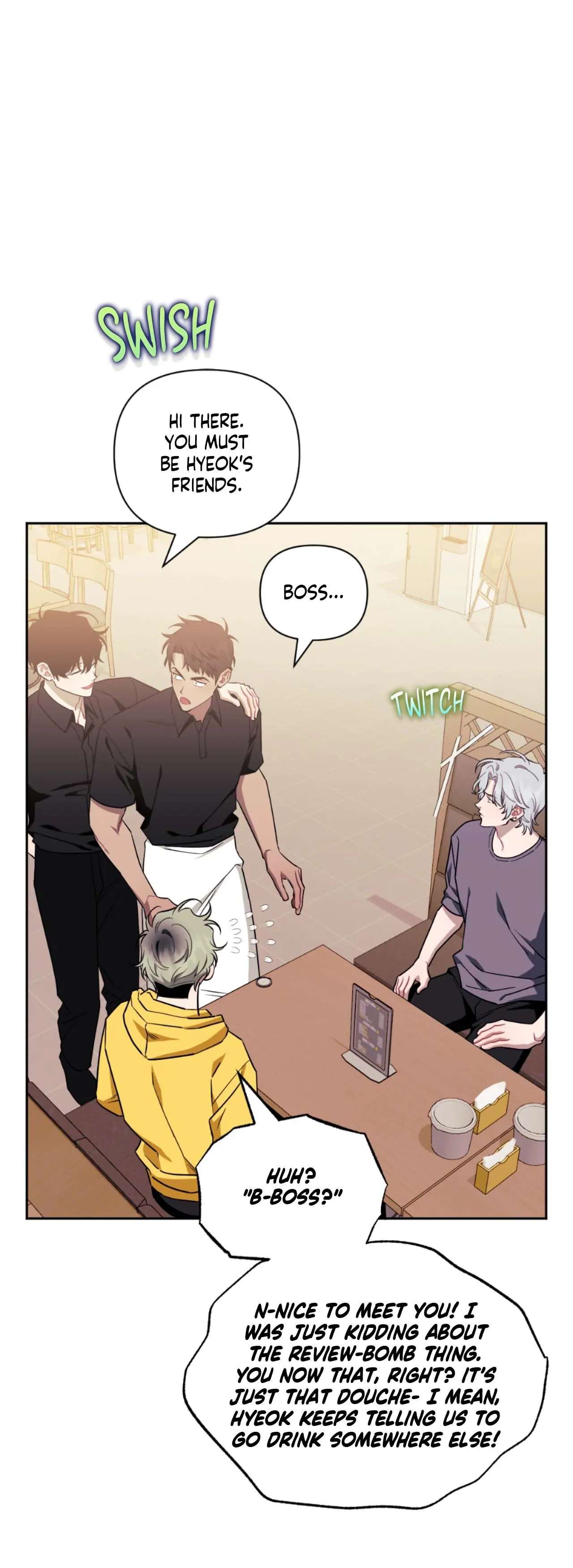 Stranger Than Friends Chapter 79.1 page 32 - 