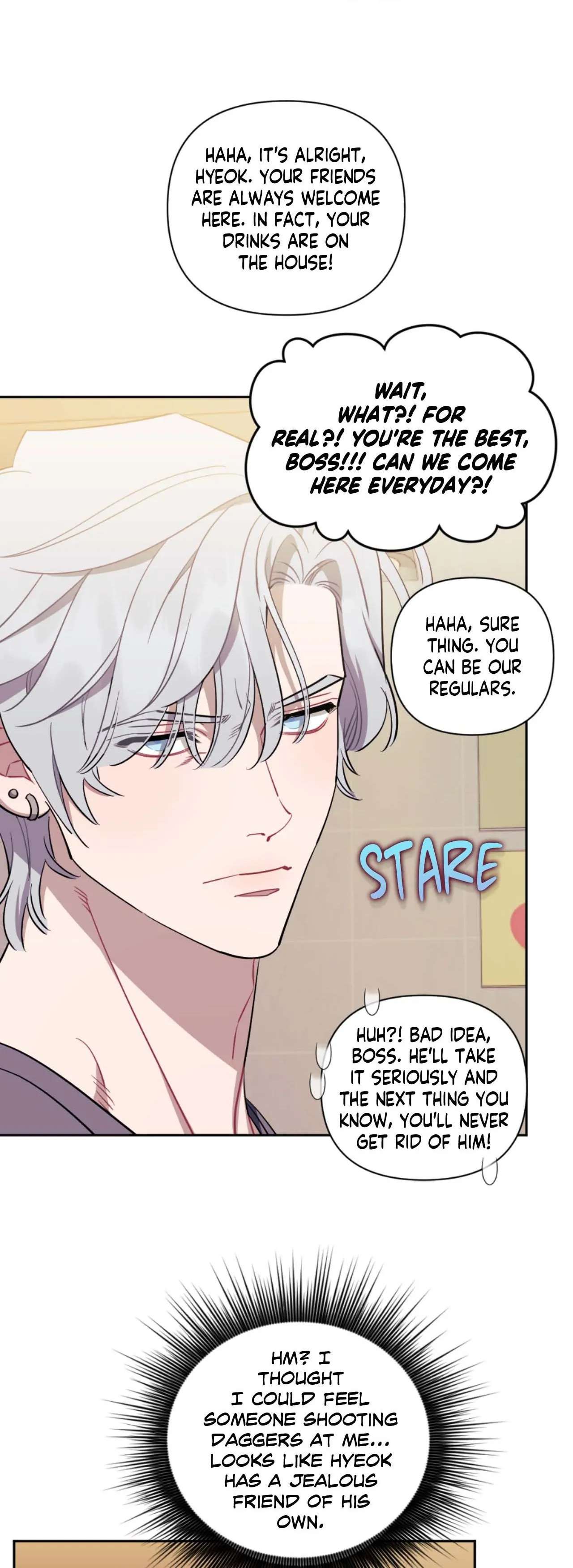 Stranger Than Friends Chapter 79.1 page 33 - 