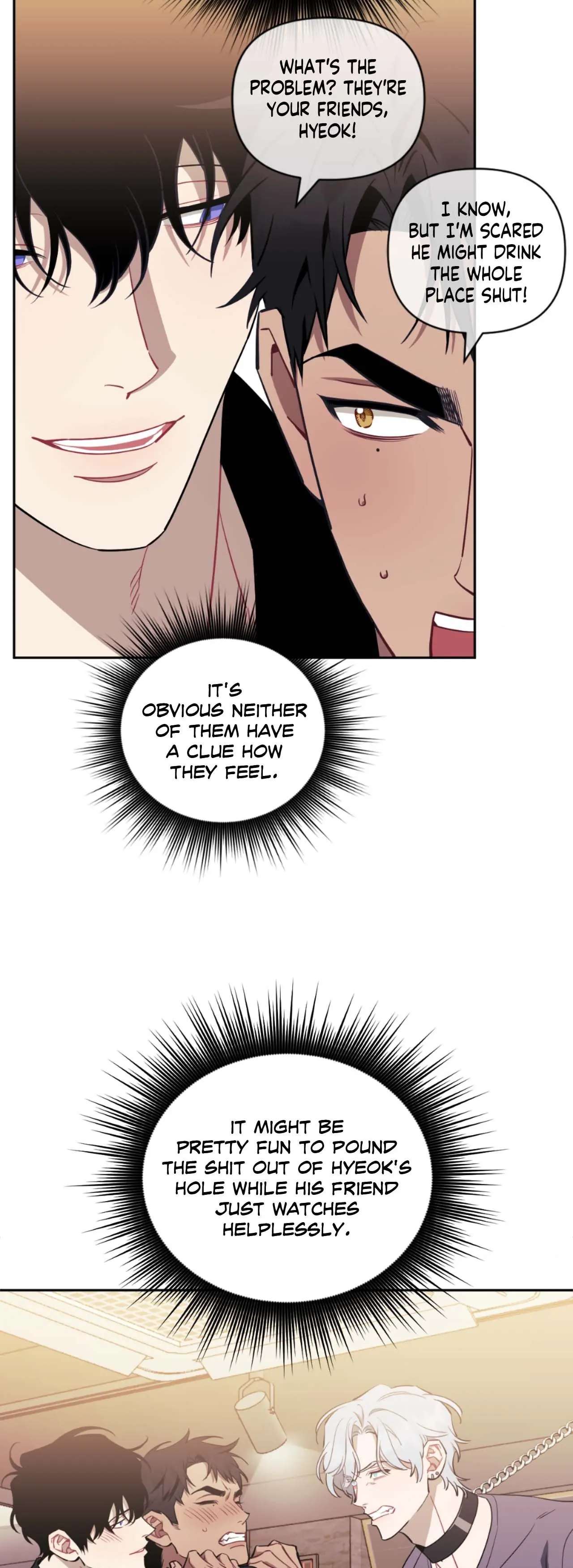 Stranger Than Friends Chapter 79.1 page 34 - 