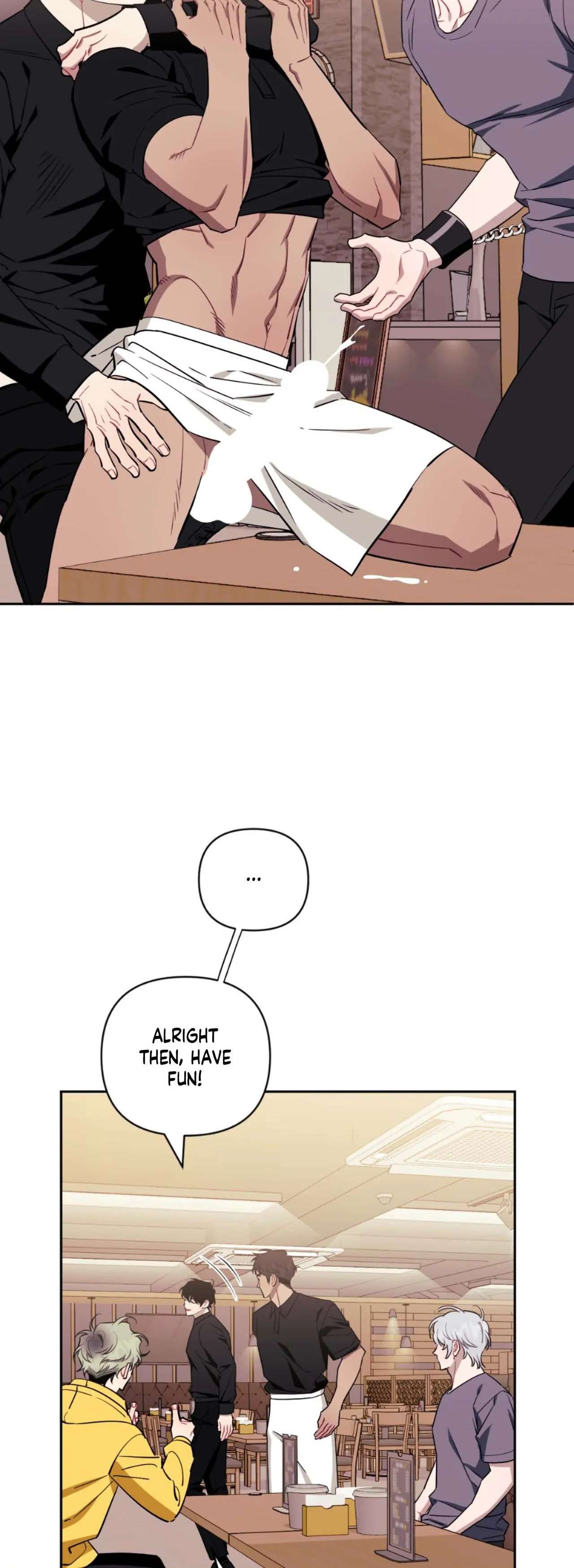 Stranger Than Friends Chapter 79.1 page 35 - 